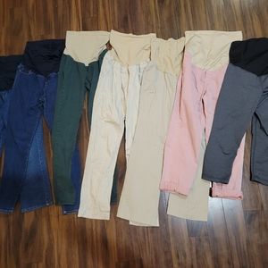 Maternity pant lot